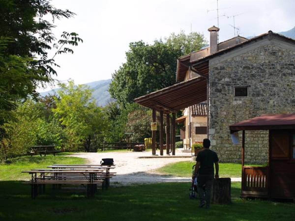 Albergo Rurale Parco Di San Floriano Polcenigo Exterior foto